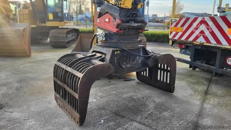 Сортировочный захват Verachtert VRG 30/2D – CW40