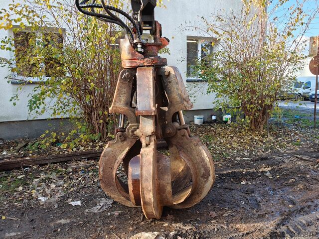 губцевый захват ATLAS Caterpillar Chwytak Do Złomu ATLAS E732