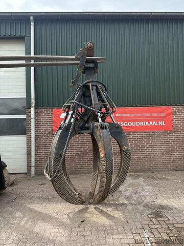 Грейфер  Poliepgrijper - Gebruikt