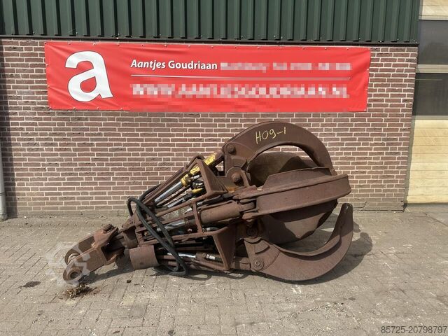 Грейфер  Poliepgrijper - Gebruikt