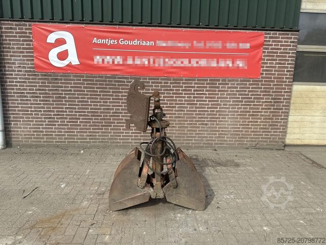 Грейфер  Knijperbak