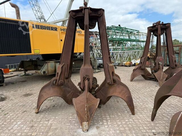 Захват  Mechanical Orange Peel Grab Dutch Poly grab