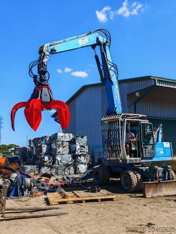 Многочелюстной грейфер для лома (тип Orange Peel) Mikron Hidrolik MHG5