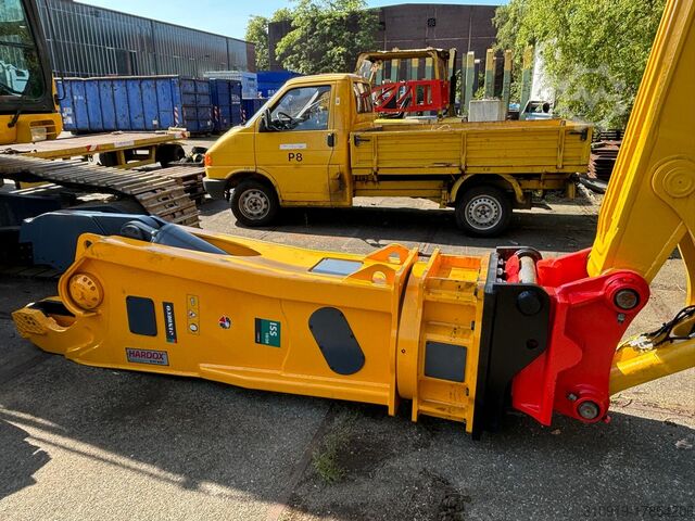 ножницы для сноса Indeco ISS 10/20