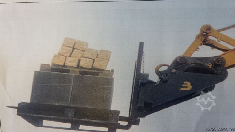 Вилочный захват для поддонов Beco PZ1 palletbord