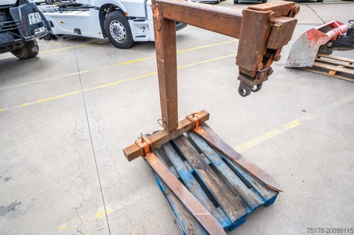 Крюк для поддонов PALLETHAAK PALLETHAAK