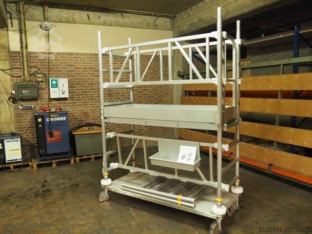 Передвижные чистые помещения леса Dirks klimmaterialen BV 