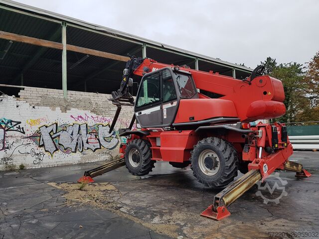 кран Manitou MRT 1850