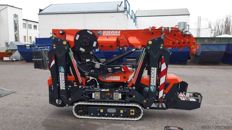 Мини-краны Jekko 532 SPX + JIB 1000 2H1MX