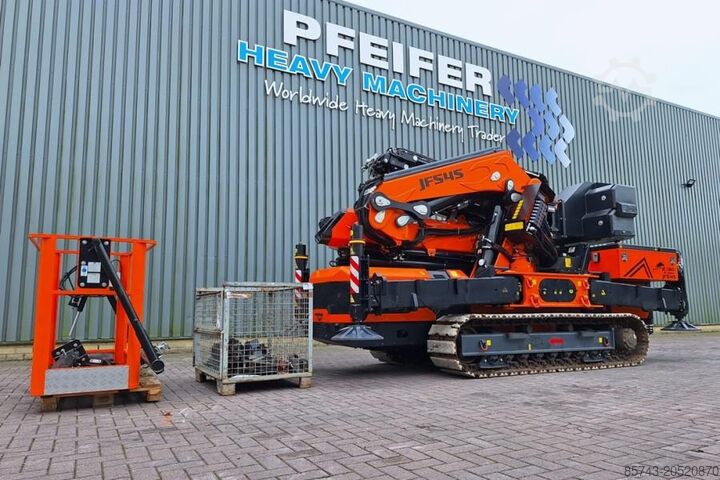 Мобильный кран Jekko JF545CDH-2 Diesel/Electric powered, Remote Control