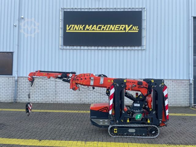 Мини-кран Jekko SPX 312 HC+