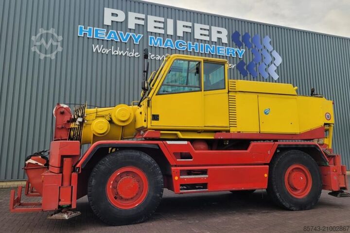 Вездеходный кран Compact Truck CT2 As-Is, Diesel, 4x4x4 Drive, 30m Main Boom, Run