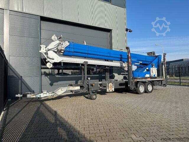 Вездеходный кран Böcker AHK 34/1800 Trailer Crane,First Owner,2.040 Hours!