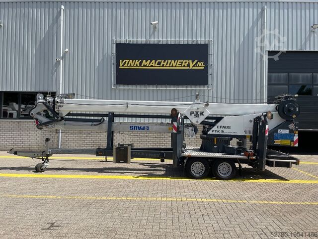 Вездеходный кран Paus PTK 31 SOLD