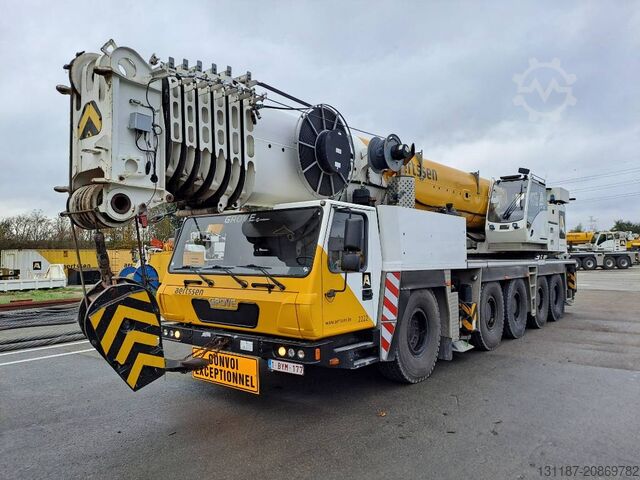 Вездеходный кран Grove GMK5220