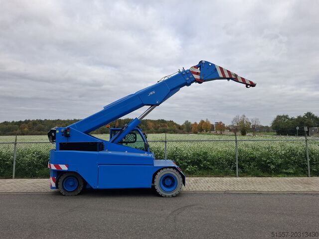 мобильный кран JMG MC 110 | 2014