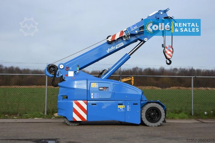 мобильный кран Valla V80R | 2021