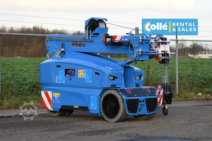 мини компактный кран Valla V36R | 2022