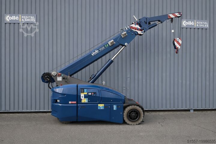 Мини-кран Valla V70R | 2019