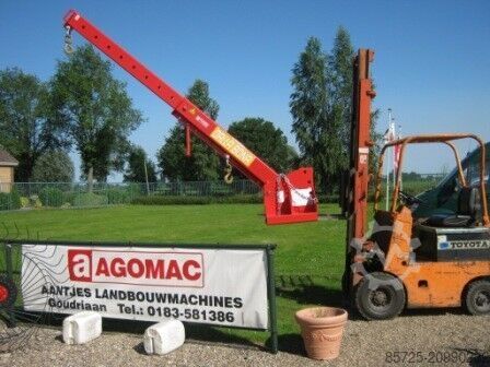 Мини-кран  Telescopische hijsjip