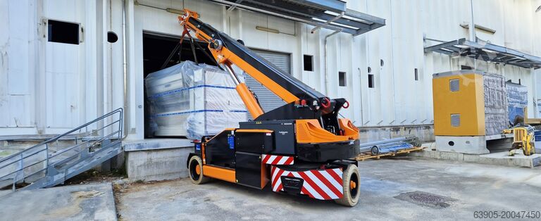 Кран JMG MC 250S