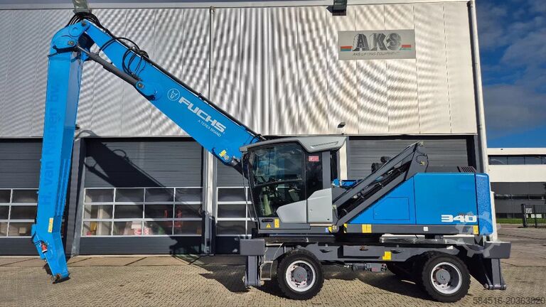 Оборудование для обработки материалов FUCHS MHL340 F (generator)