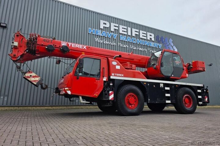 Вездеходный кран Terex AC35L Diesel, 4x4x4 Drive, 40t Capacity, 37.4m Mai