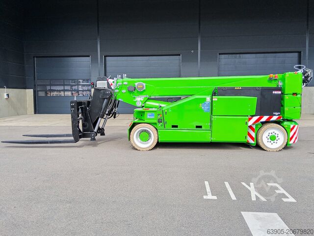 Кран JMG MC 400S