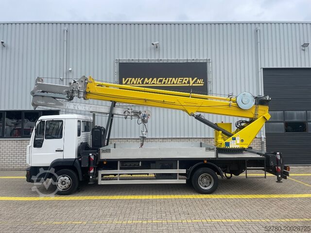 Вездеходный кран Böcker AK 32/1500 SOLD