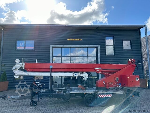 Вездеходный кран Böcker AHK 30/1600 SOLD