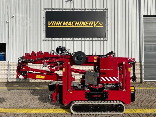 Мини-кран Hoeflon C 10 Sold