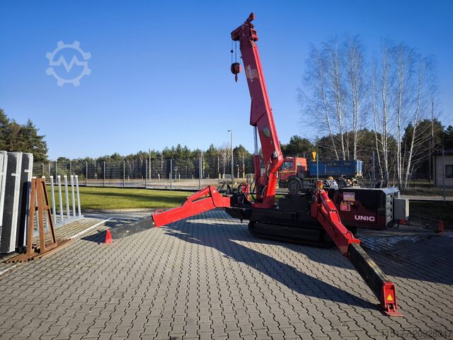 мобильный кран UNIC URW547C2E