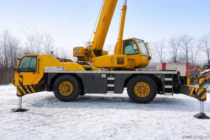 мобильный кран Terex PPM ATT 400/3 | 2001