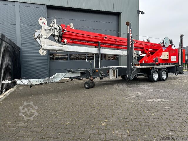 Вездеходный кран Böcker AHK 30/1500 KS, Trailer Crane, 2017, 1.890 hours!!