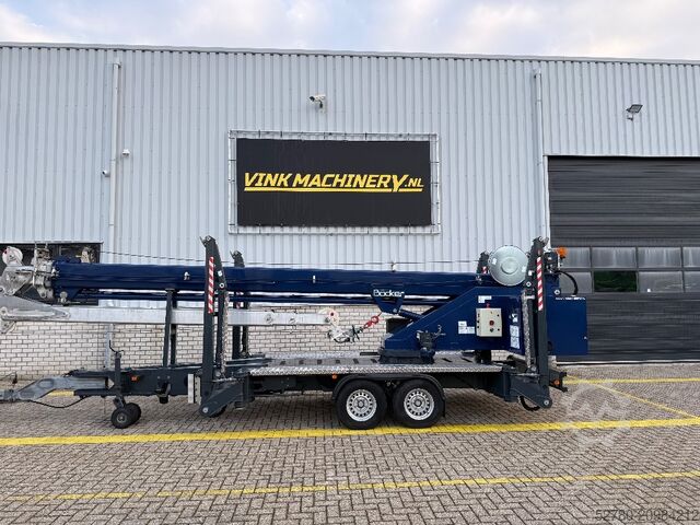 Вездеходный кран Böcker AHK 30/1500