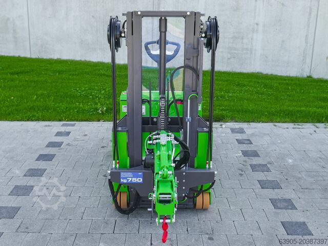 кран JMG MC 750TC