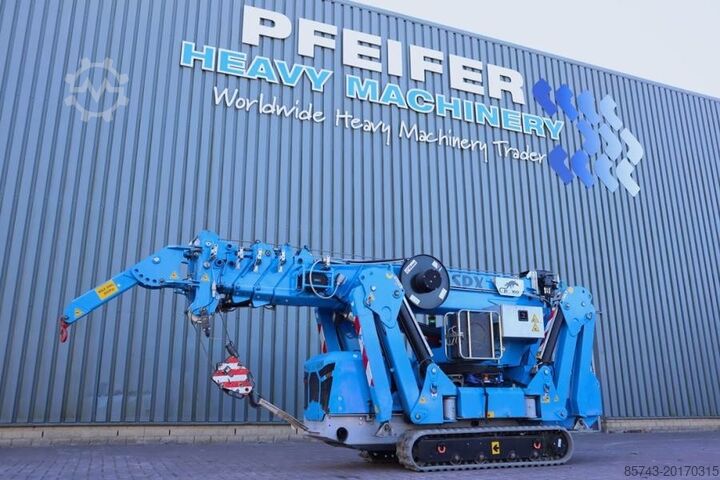 Мобильный кран Jekko SPX527CDH-2 Hybrid, 2700kg Capacity, 12.1m Main Bo