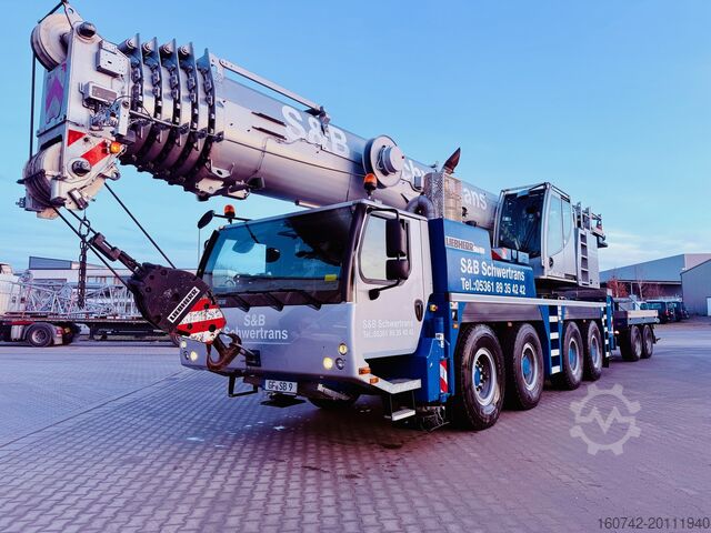 Мобильный кран с балластным прицепом Liebherr LTM 1090-4.1