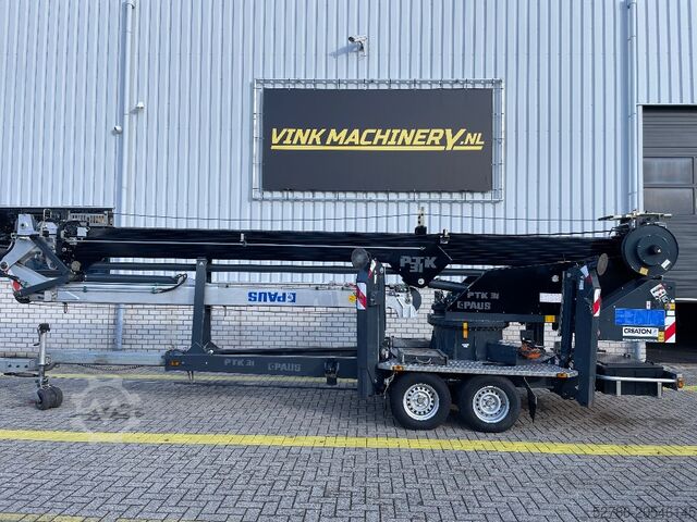 Вездеходный кран Paus PTK 31