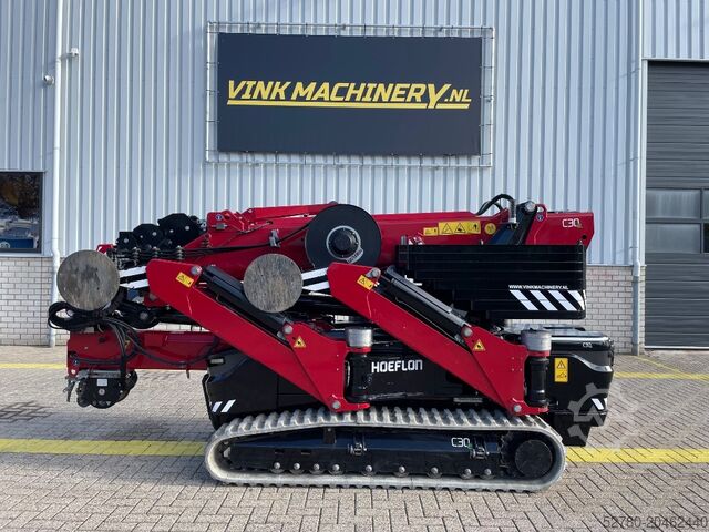 Мини-кран Hoeflon C 30 E SOLD