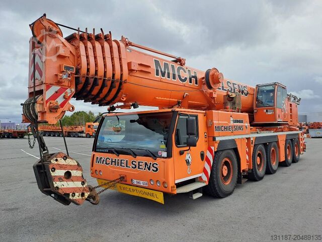 Вездеходный кран Liebherr LTM 1200-5.1