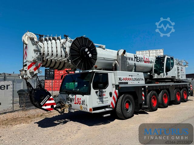Мобильный кран Liebherr LTM 1200
