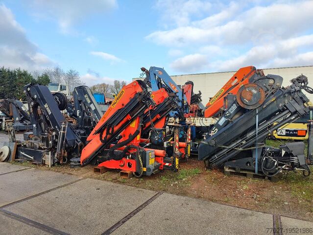 Мобильный кран Palfinger Autolaadkranen / vrachtwagenkranen / kranen Cra...