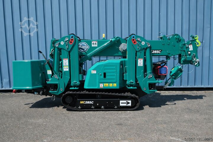 Мини-кран Maeda MC 285C-3 CRME | 2023