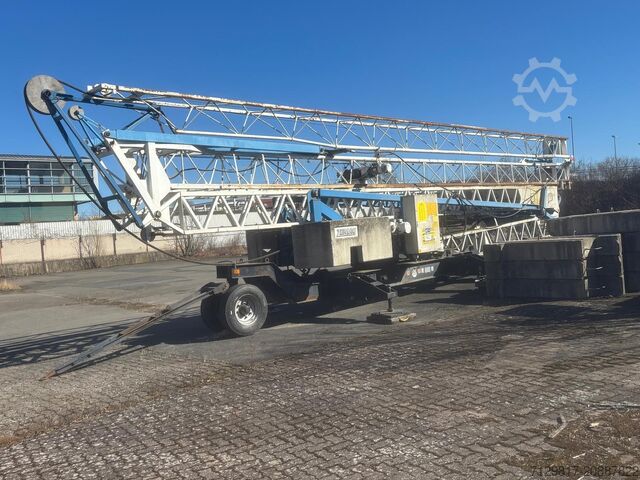 мобильный кран Zebak Movilift 400