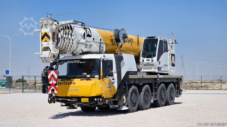 Вездеходный кран Grove GMK4100-1 (2pcs available in Qatar)