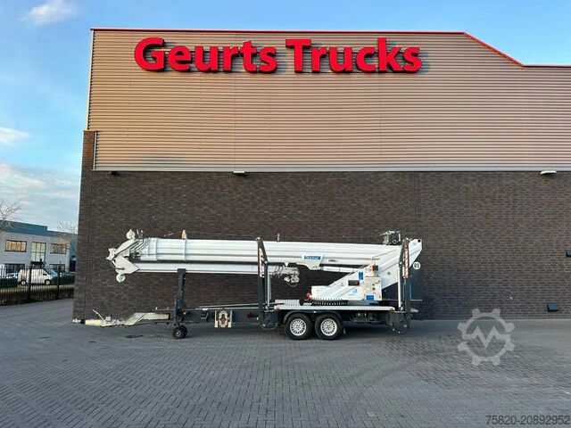 Вездеходный кран Böcker AHK 34/1800 MONTAGE KRAAN/KRAN/GRUA /CRANE