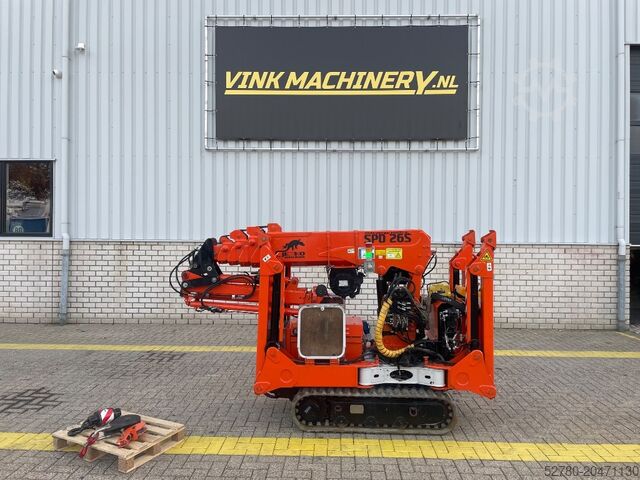 Мини-кран Jekko SPD 265 C  SOLD