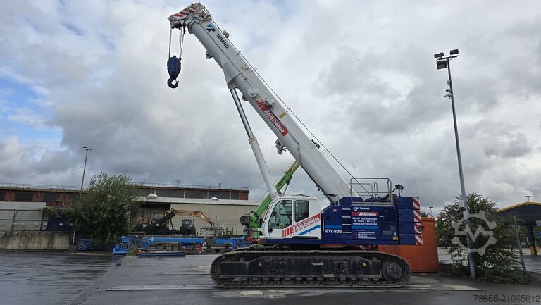 гусеничный кран Tadano GTC-800 Mantis