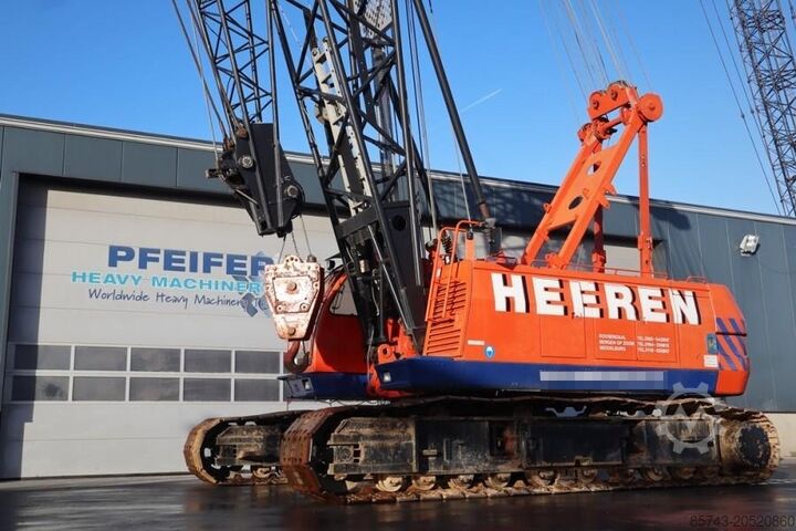 Мобильный кран Sumitomo SC700-II 70t Capacity, 43m Boom, 31m Movable Jib,